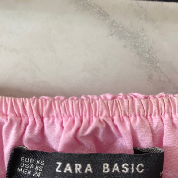Zara pink shirt - Picture 4 of 5